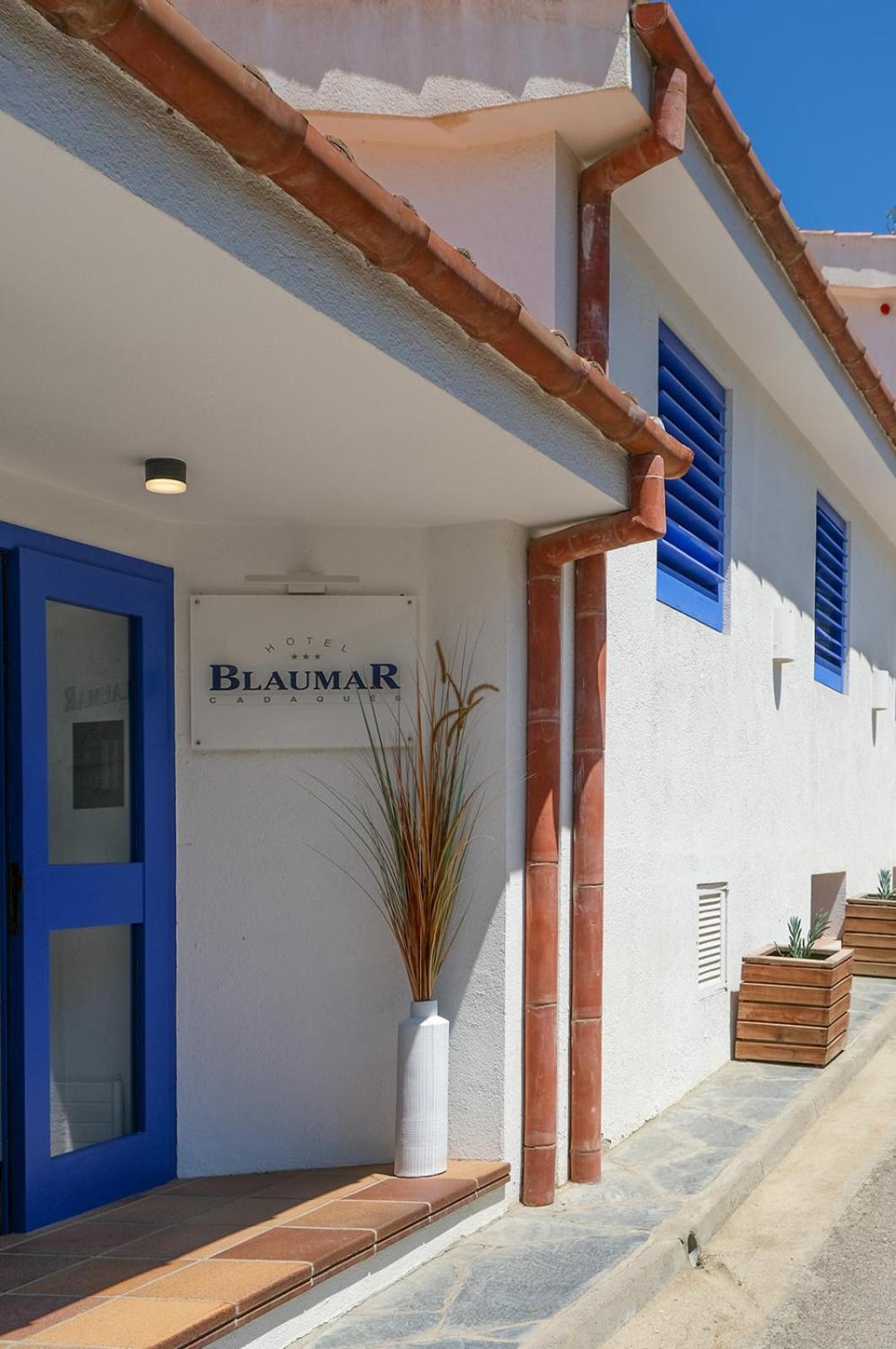 Hotel Blaumar Cadaqués Exterior foto