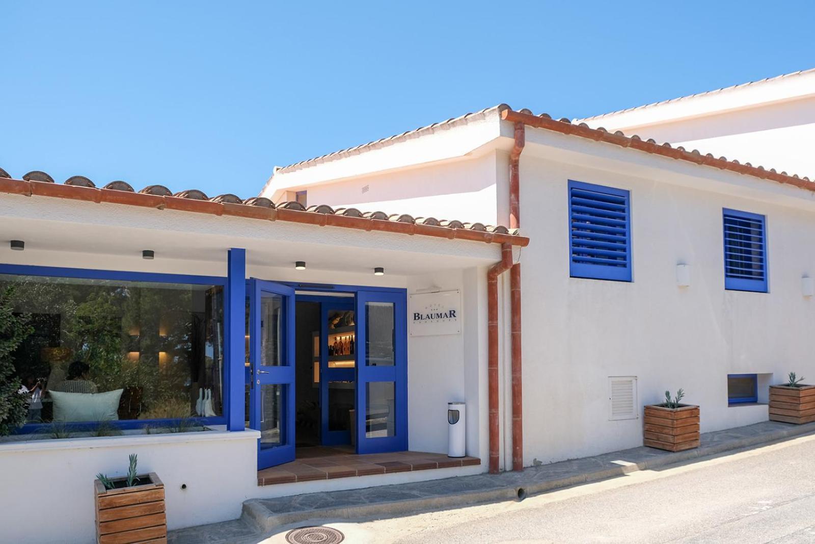 Hotel Blaumar Cadaqués Exterior foto