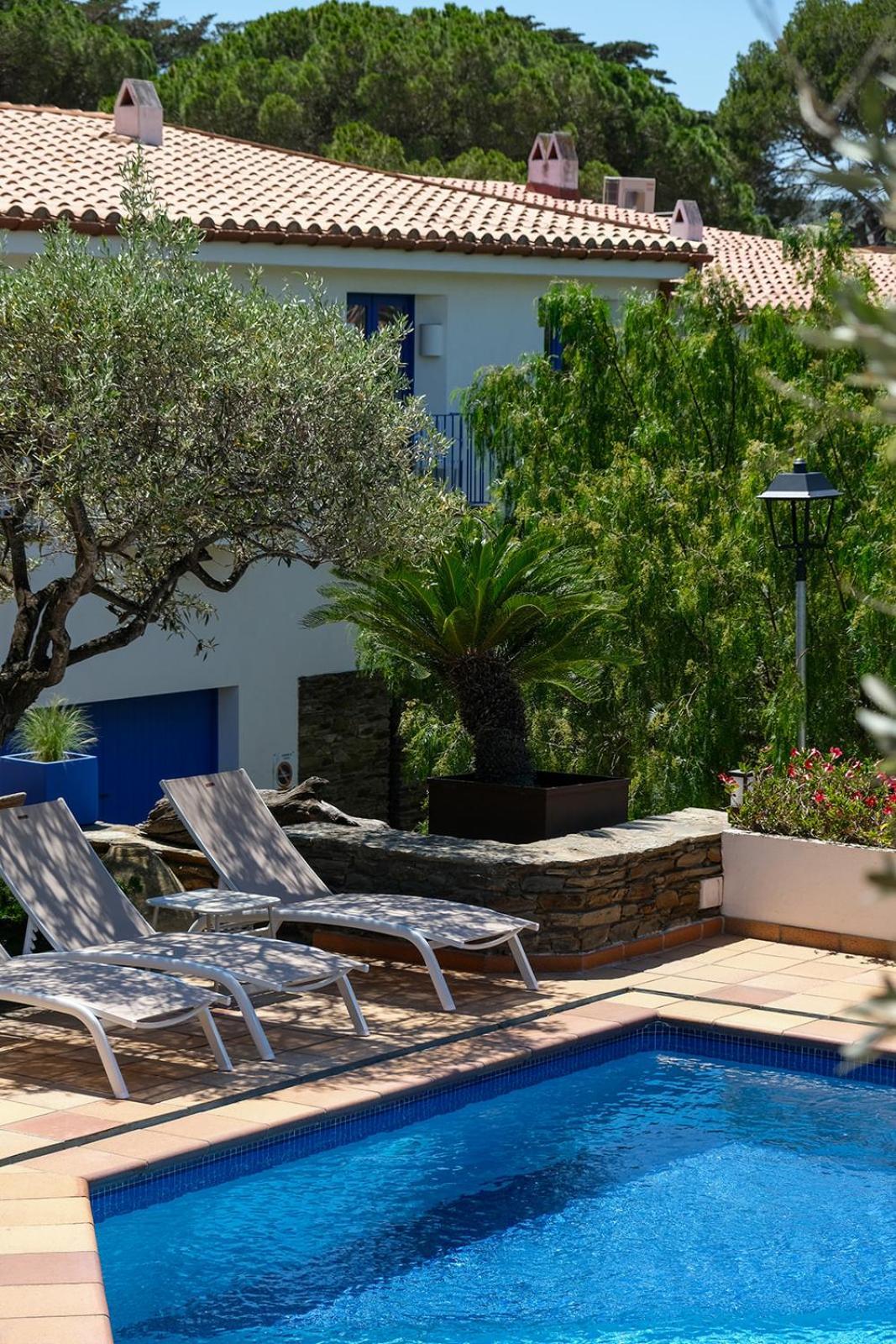 Hotel Blaumar Cadaqués Exterior foto