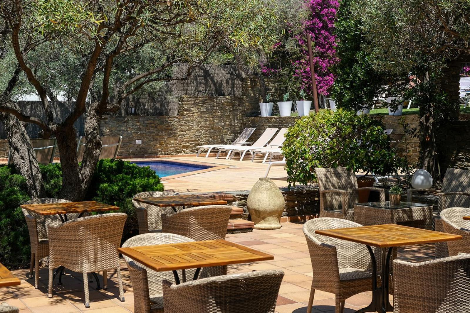 Hotel Blaumar Cadaqués Exterior foto